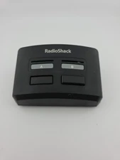 Radio Shack Composite A/V Selector Switch – 2-In 1-Out – Model 15-312 – Tested