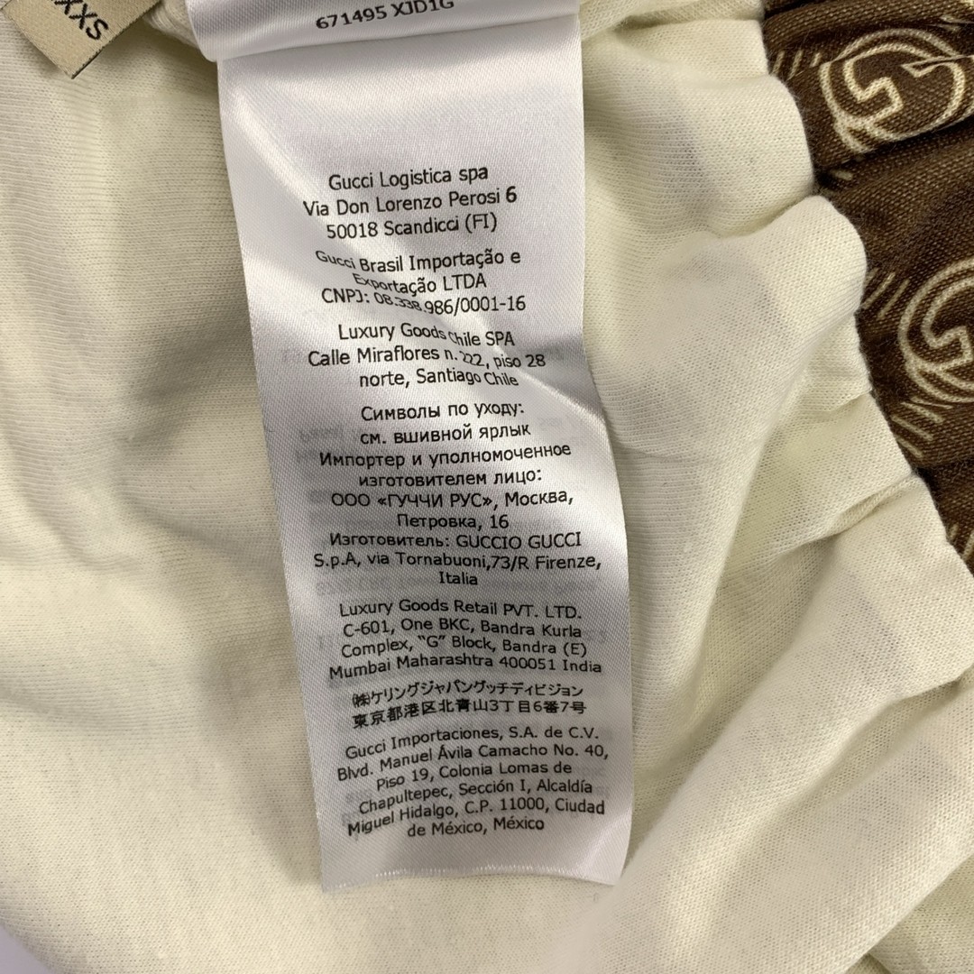Gucci | Interlocking G Total Pattern Sherry Line … - image 8