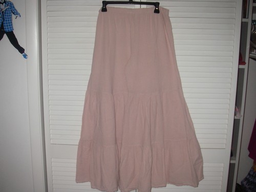 OH MY GAUZE NWT ALOHA 1 PINK WIDE LEGGED PANTS (PETAL) MSRP $71.95 SZ 1 NEW - Picture 5 of 5