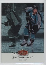 2006-07 Flair Showcase Lower Level Joe Thornton #194 HOF 1o3