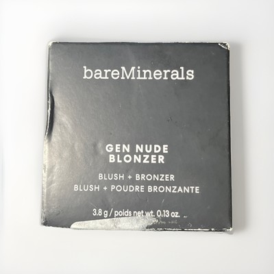 bareMinerals Gen Nude Blonzer Blush | Kiss Of Spice | eBay