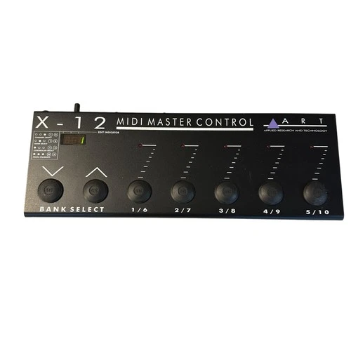ART X-12 MIDI Master Controller