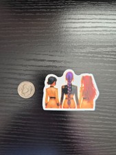 KPop Demon Hunters Decal Sticker HX15 - HUNTR/X - Rumi, Mira, Zoey