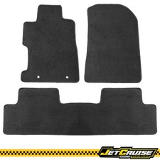 Fits 06-11 Honda Civic Coupe Sedan Car Nylon Front Rear Floor Mats Carpets 3pc Fits 06-11 Honda Civic Coupe Sedan Car Nylon Front Rear Floor Mats Carpets 3pc