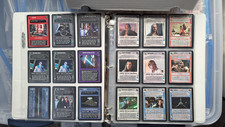 Star Wars CCG Rare Lot of All Cards for Virtu...