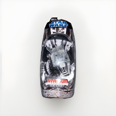 Star Wars Titanium Series Imperial Landing Craft Diecast Micro Machines NEW