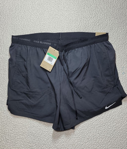 Nike Running Shorts Mens 2XL Green Flex Stride 5” Lined Gym FN2992
