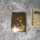 MICHAEL JORDAN FLEER  Signature Series 23KT GOLD ROOKIE CARD
