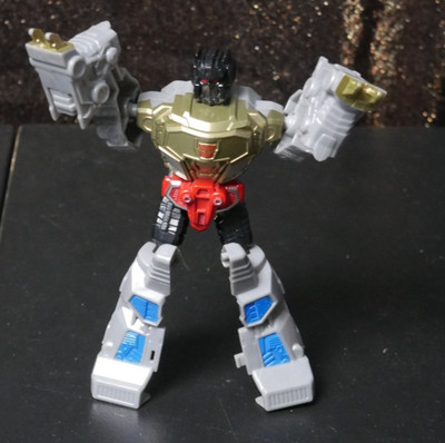 Transformers Authentics Alpha Class Grimlock Action Figure