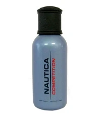 NAUTICA COMPETITION  MEN 2.4 oz /75 ml  After Shave SPLASH Unboxed DISCONTINUED