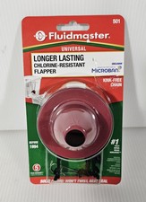 Fluidmaster Universal Chlorine Resistant Toilet Flapper 501 NEW