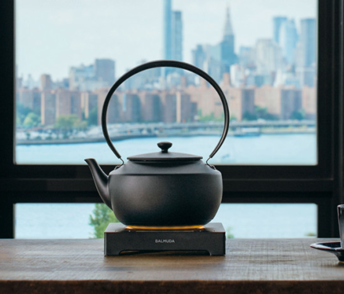 BALMUDA MoonKettle Electric Kettle KPT02 Temperature Control 900mL