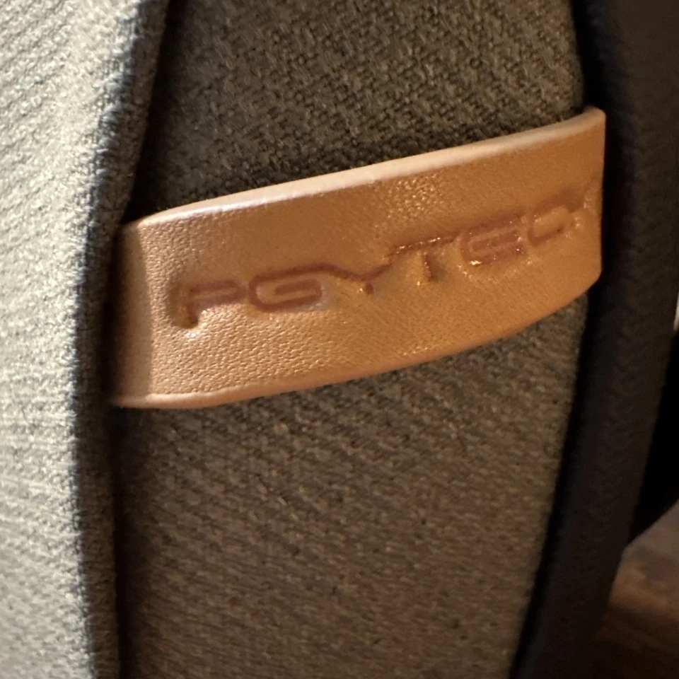 Pgytech Tech Organizador Bolsa de Viaje Bolsa Cables Cargadores Accesorios Verde Foto 2 de 4