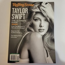 Taylor Swift Ultimate Guide: Rolling Stone Magazine 2025 ~ Life Of A Showgirl