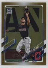 2021 Topps Gold Foil Oscar Mercado #292 0nr3