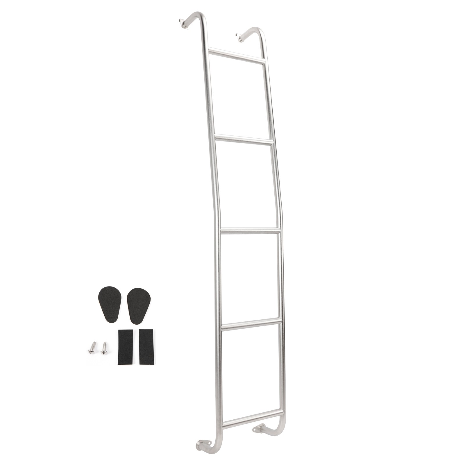 Stainless Steel 5-Step Van Ladder 093PML For  Ram ProMaster High Roof 2014-25 thumbnail 5