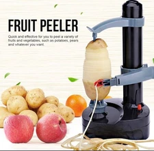 Real Power Multifunctional Automatic Electric Fruit / Vegetable Peeler