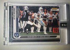 1/1 Jonathan Taylor 2022 Panini Instant- Running Wild Indianapolis Colts