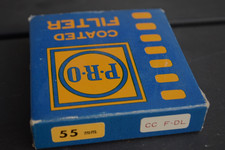 Pro Coated Filter 55mm CC F-DL   New