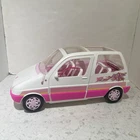 Vintage Barbie Picinic Mini Van 1995 Mattel Pink And White