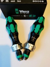 Wera Kraftform, Kompakt 816 RA, Ratchet, 1/4" Bit Holder, Screwdriver Handle