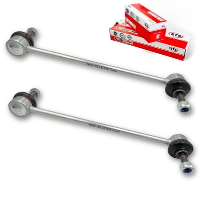 ETS 2Pc Front Stabilizer Sway Bar End Link Kit Fits 2014-2022 Jeep Cherokee A...