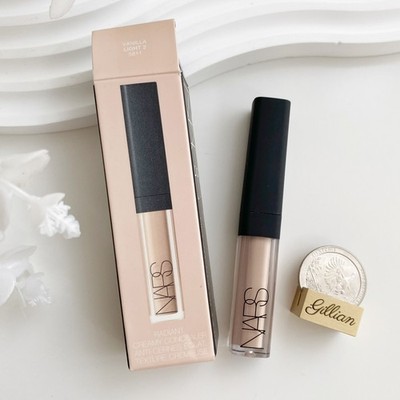 NARS Radiant Creamy Concealer Anti-Cernes Eclat ~ VANILLA LIGHT 2 ~ 1.4ml/.05oz