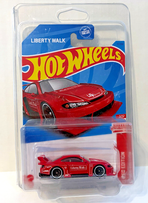 Hot Wheels LB SUPER SILHOUETTE NISSAN SILVIA S15 TARGET RED