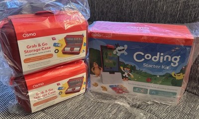   Osmo Coding Starter Kit für Amazon Fire Tablet & 2x Grab and Go Storage Case