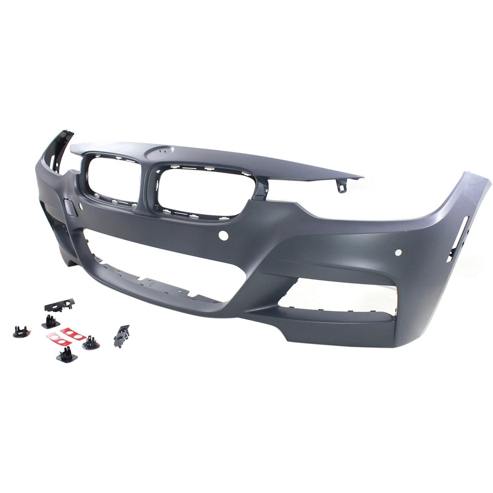 Pair Bumper Covers Facias Set of 2 Front & Rear for 330 320 328 Sedan BMW 328d Foto 3 de 4