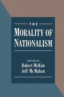 Jeff Mcmahan (U. A.) | The Morality Of Nationalism | Taschenbuch | Englisch