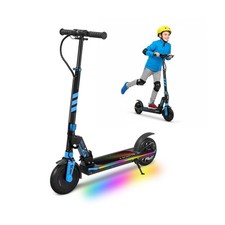 Electric Scooter for Kids, 180W Motor, 12 MPH  12 Mile Range, Foldable Kick ...