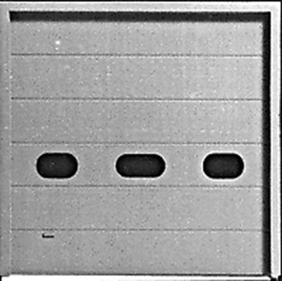 Pikestuff HO Doors Freight Scale 12 x 12' 3.7 x 3.7m pkg(2) 541-1107