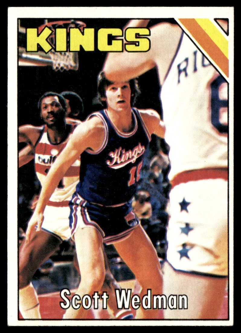 Scott Wedman #89 (Basketball Cards 1975 Topps) — is it worth grading?