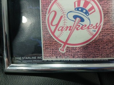 Vintage 2000 Y2K Derek Jeter Poster Starline New York Yankees
