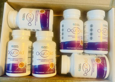 #ad 2 3 Mo supply Clinical Grade OcuGold Lutein amp; Zeaxanthin Macula amp; Retina 84ct $60.52