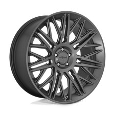 22x10 Rotiform R163 Jdr Matte Anthracite Wheel 5x130 25mm