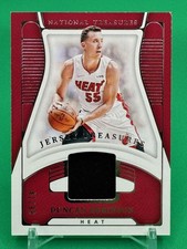 2021-22 National Treasures Duncan Robinson Jersey Treasures #/99 VG ☘️278
