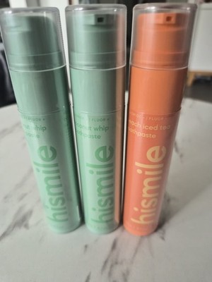 hismile Zahnpasta - 3x neu & originalverpackt (Preis f. alle 3!)