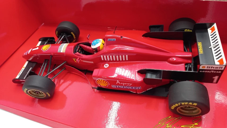 MIN510961801A Minichamps Ferrari F310 1996 Michael Schumacher 1/18 - Immagine 2 di 4