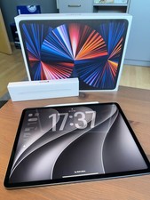Apple iPad Pro 12,9 M1 128GB WiFi Space Grau + Apple Pencil 2 + OVP