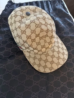 Gucci Men's Brown Baseball Caps for sale | eBay