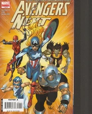 51586: Marvel Comics AVENGERS #1 VF Grade