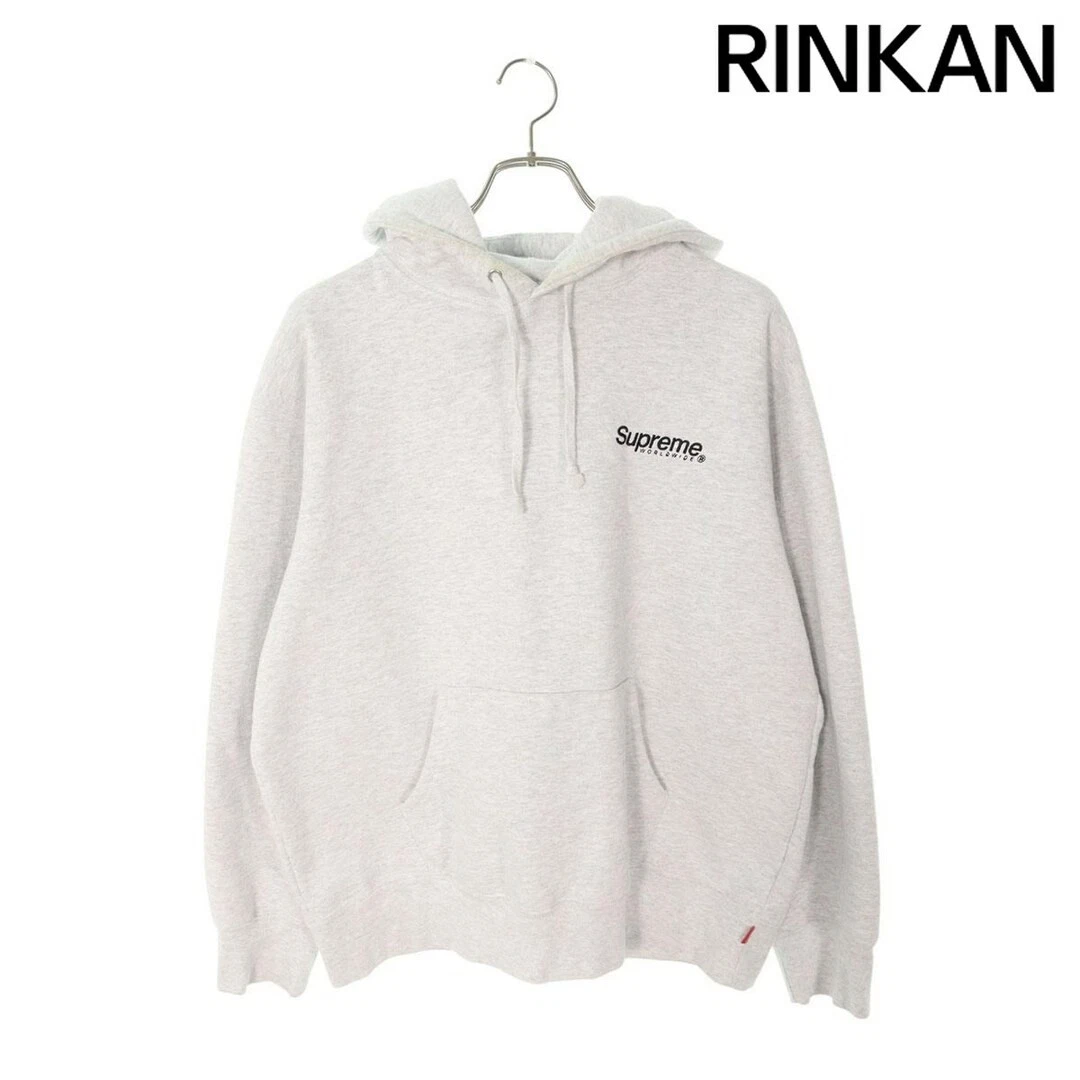 Sweat à capuche Supreme 23SS Worldwide pull à capuche homme L occasion fdc4bb7db78