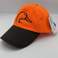 Official Ducks Unlimited Hunting Hat Cap Blaze Orange One Size Adjustable NWT
