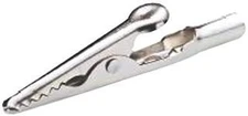 MUELLER ELECTRIC BU-60 ALLIGATOR CLIP W/ BARREL, 7.9mm, 10A (10 pieces)