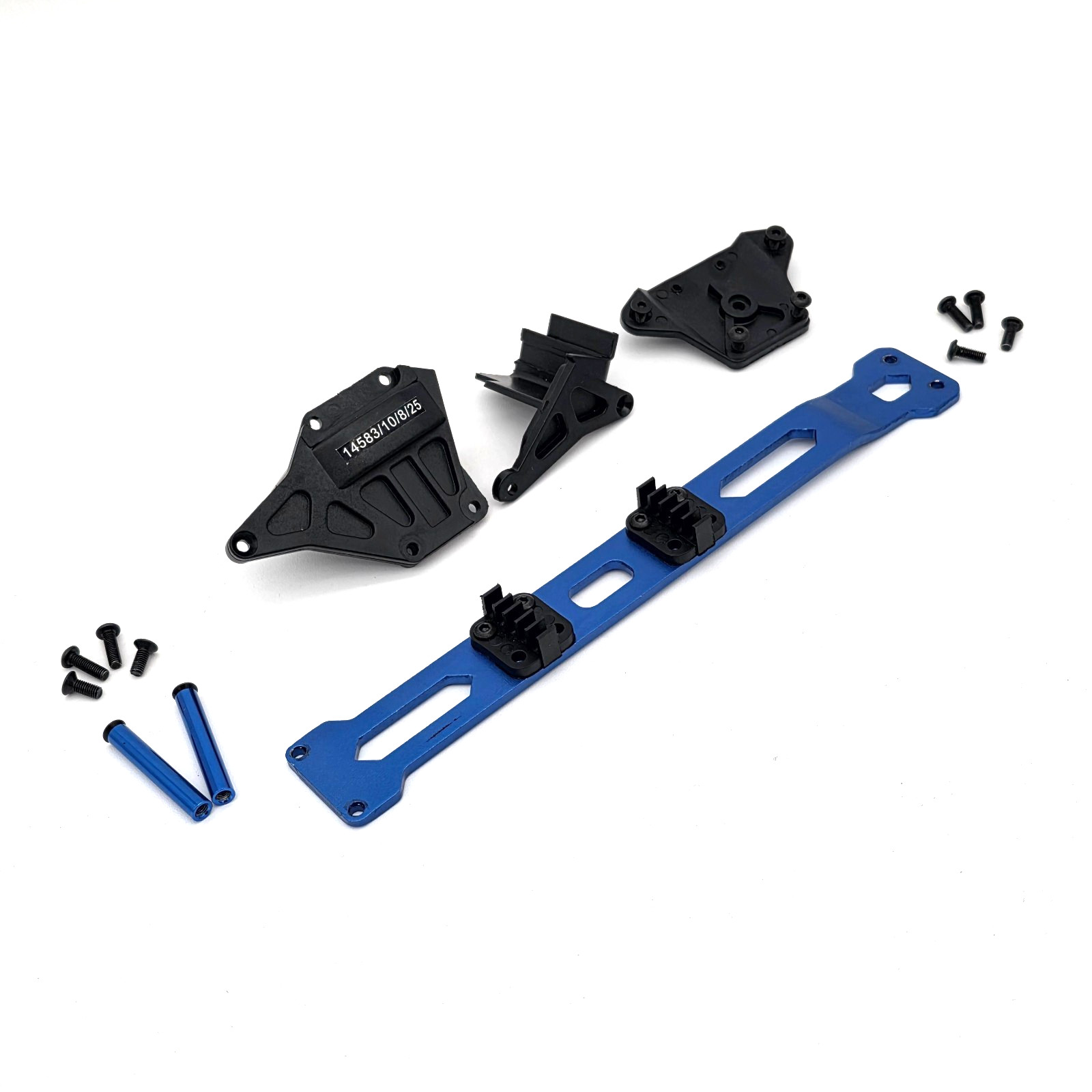 FTX6193 FTX Vantage 2.0 Brushless Aluminium Upper Plate + Spur Gear Covers