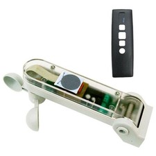 KIT SENSORE VENTO LUCE CON CENTRALINA PER DUE 2 MOTORI TENDA TENDE DA SOLE KITC