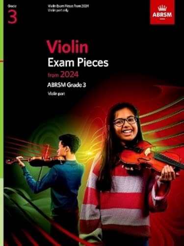 Violin Exam Pieces from 2024, ABRSM Grade 3, Violin Part (ABRSM Exam Pieces) - Image 10