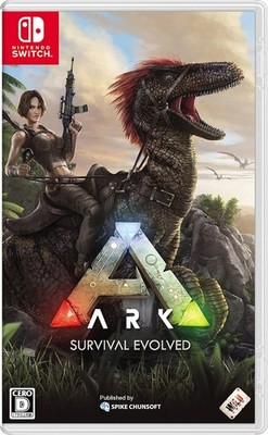 ARK: Survival Evolved -Switch book form JP
